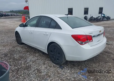 2012 Chevrolet Cruze Ls из США, поврежденный, VIN 1G1PC5SH1C7187923